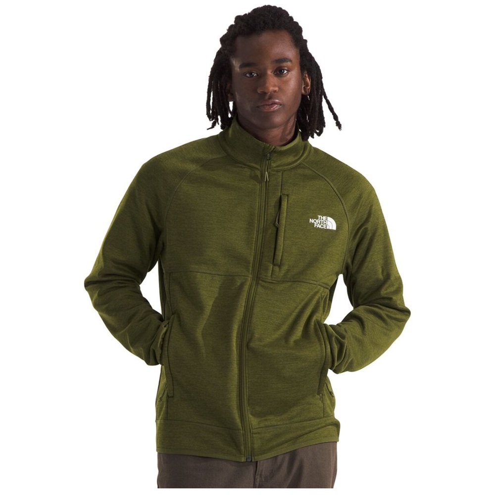The North Face Men’s Canyonlands Full Zip Jacket in Olive Size Small!